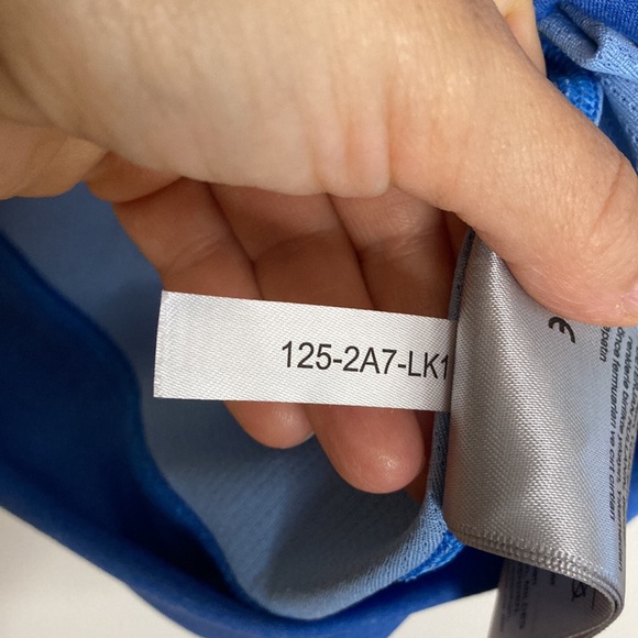 KJUS Shirt Mens 52 Large Blue  Keano Golf Half Zip Long Sleeve Mid Layer - Picture 13 of 16